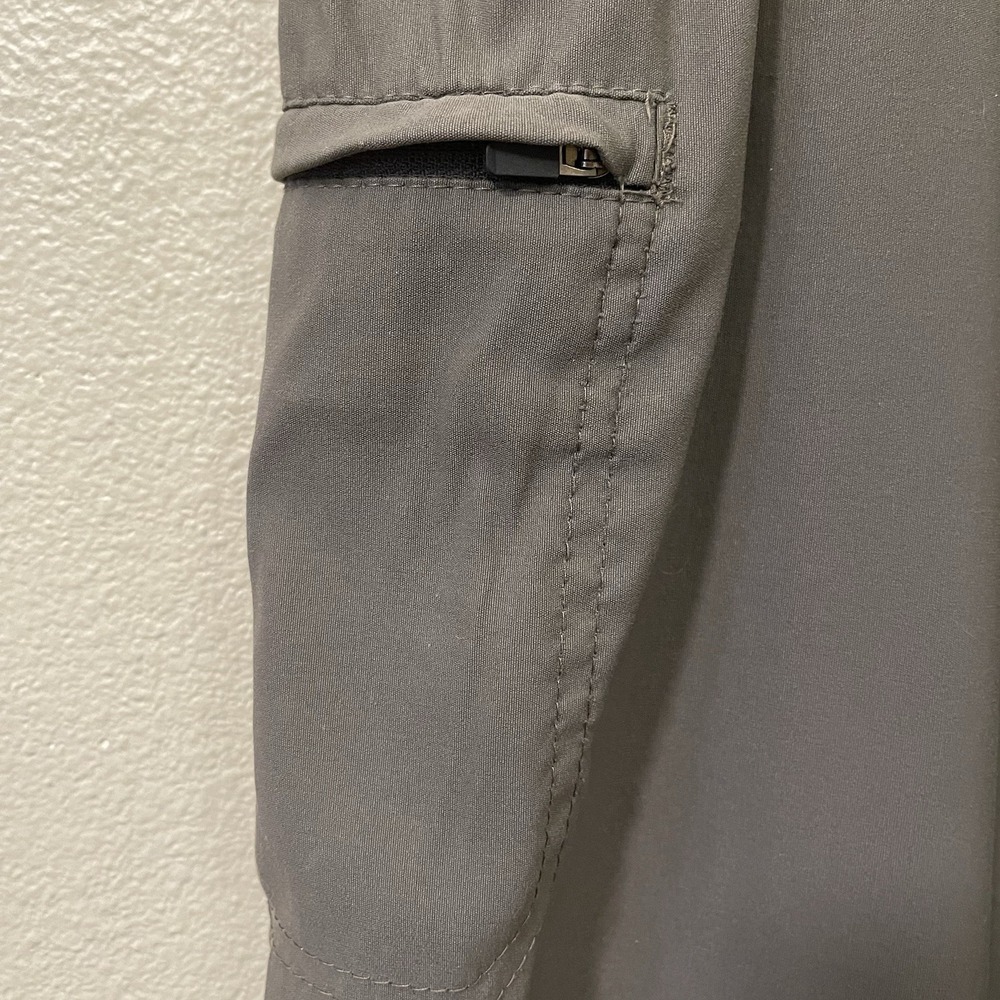 Union Bay Hiking Pants Olive Flex Stretch Waist Zip Pockets Sz 34/32 ( 35/31) - Picture 2 of 10